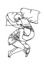 fireman's carry pose