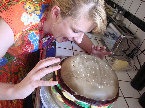 HAMBURGER!