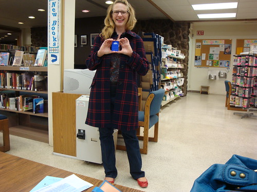 today's "new library card!" outfit