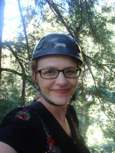 me, 100 feet in the air