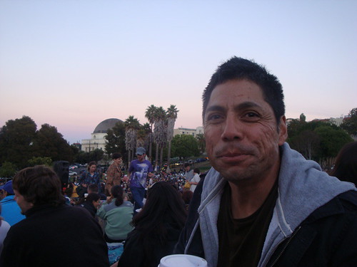 twilight in dolores park
