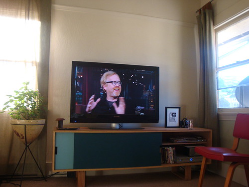 adam! on LETTERMAN!