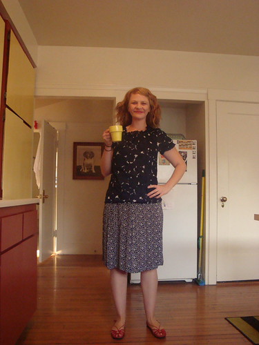 today's "stacked deck" outfit