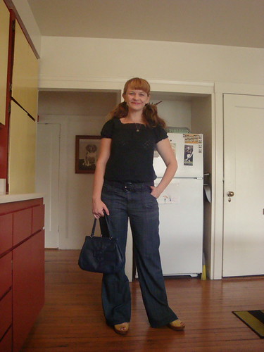 today's "renegade craft fair" outfit