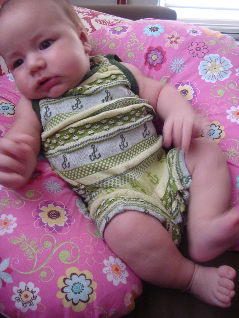 cutest jumpsuit ever--thanks, caroleen!