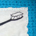 toothbrush baby blanket